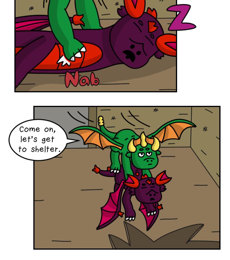 Dawn of the Fire Heart - Episode 44, Page 4: Kindling- Part Two