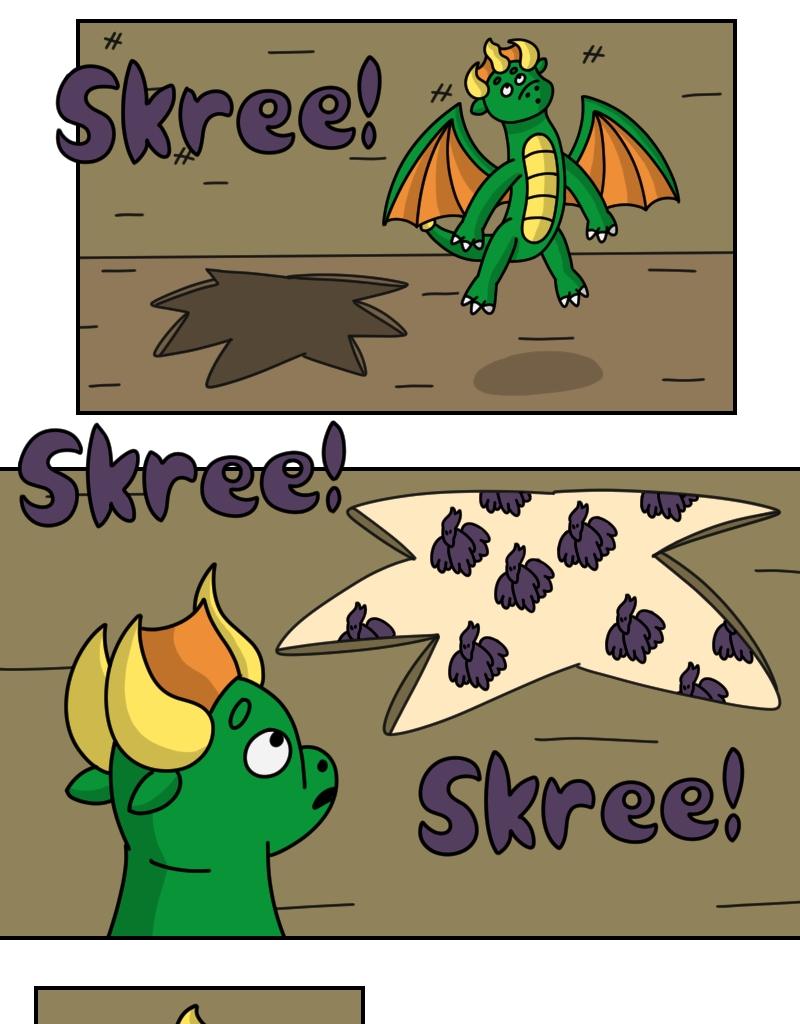 Dawn of the Fire Heart - Episode 45, Page 1: Kindling- Part Three