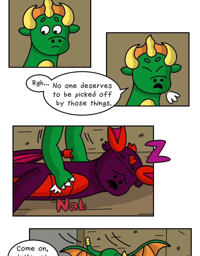 Dawn of the Fire Heart - Episode 45, Page 1: Kindling- Part Three