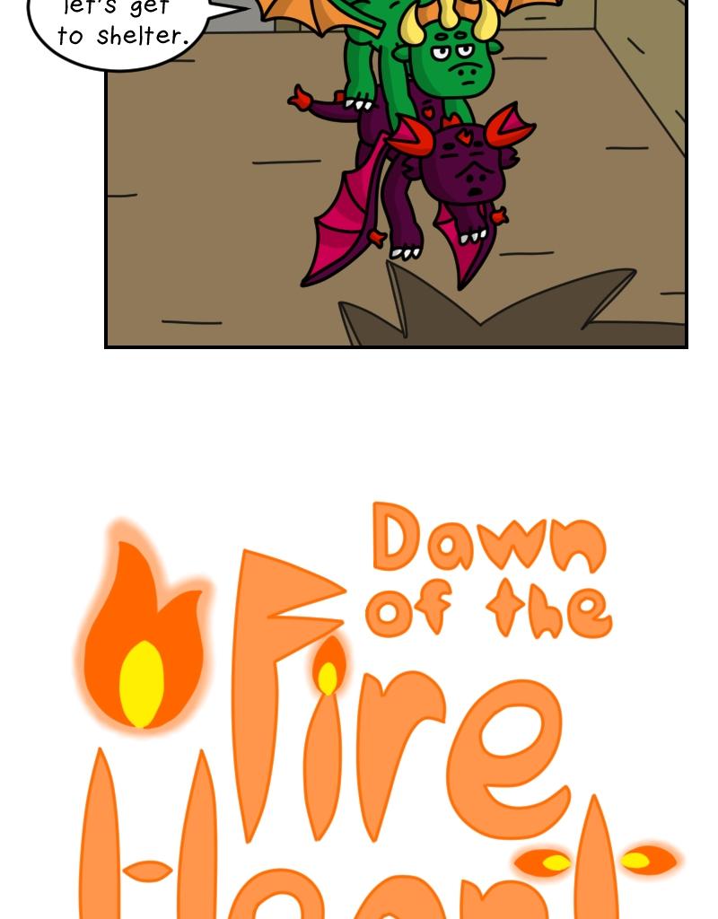 Dawn of the Fire Heart - Episode 45, Page 1: Kindling- Part Three