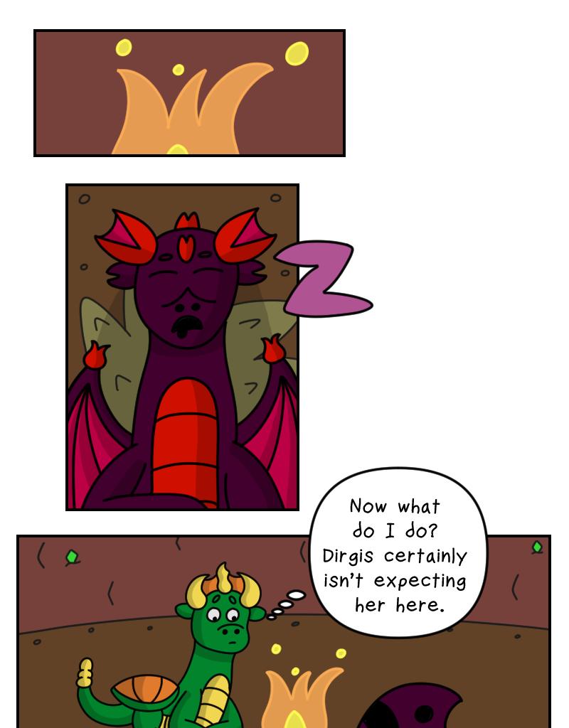 Dawn of the Fire Heart - Episode 45, Page 2: Kindling- Part Three