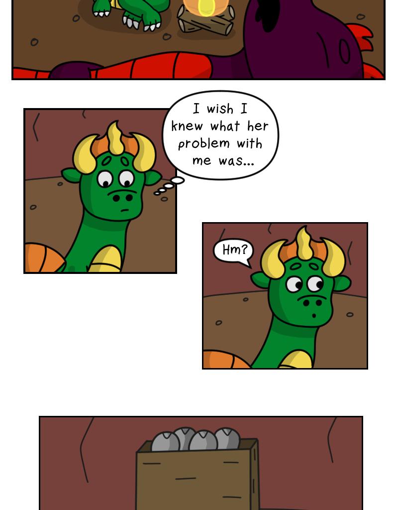 Dawn of the Fire Heart - Episode 45, Page 2: Kindling- Part Three