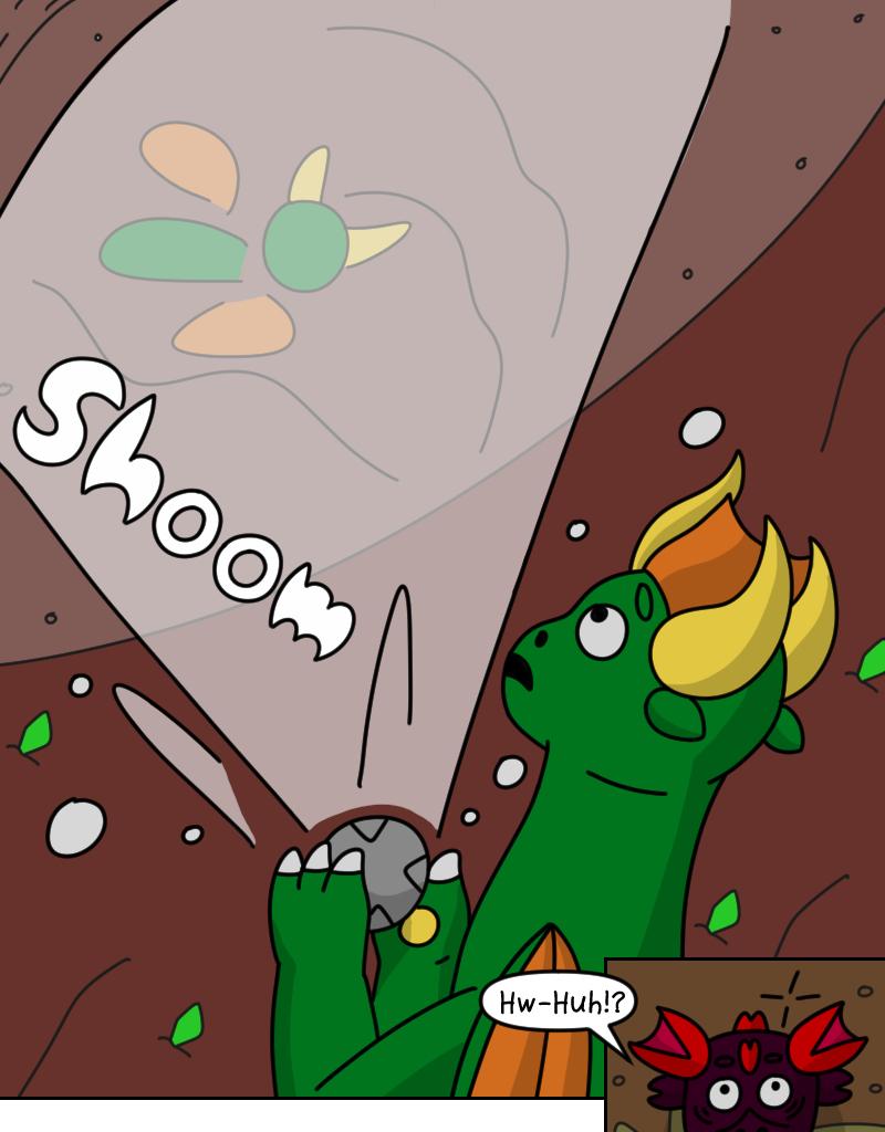 Dawn of the Fire Heart - Episode 45, Page 3: Kindling- Part Three