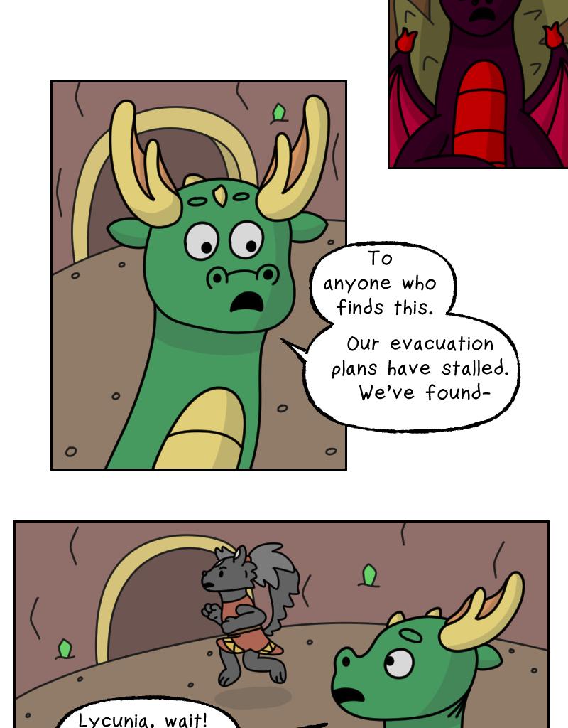 Dawn of the Fire Heart - Episode 45, Page 3: Kindling- Part Three