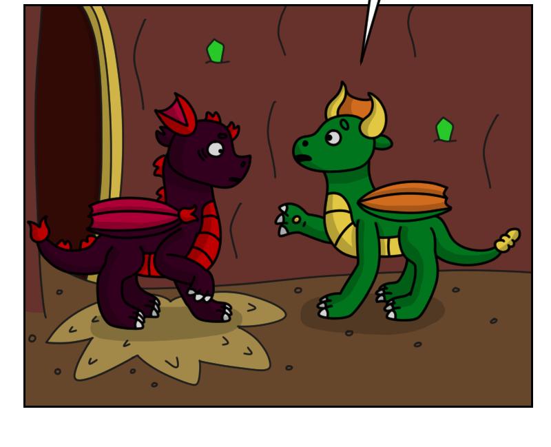 Dawn of the Fire Heart - Episode 45, Page 4: Kindling- Part Three