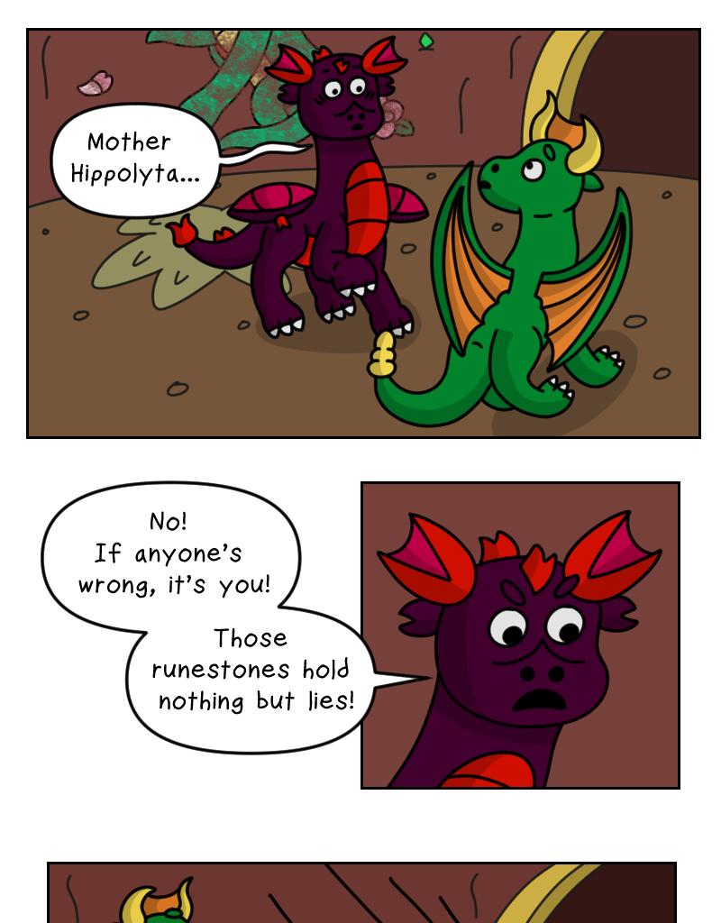 Dawn of the Fire Heart - Episode 46, Page 2: Unearthed- Part One