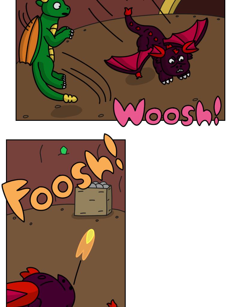 Dawn of the Fire Heart - Episode 46, Page 2: Unearthed- Part One