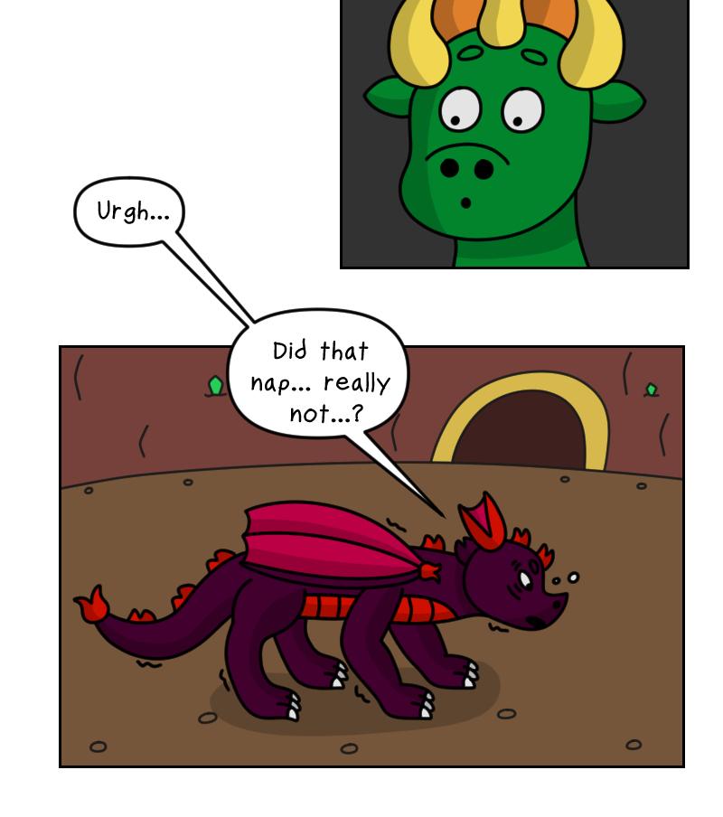 Dawn of the Fire Heart - Episode 46, Page 2: Unearthed- Part One