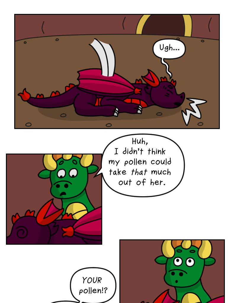 Dawn of the Fire Heart - Episode 46, Page 3: Unearthed- Part One