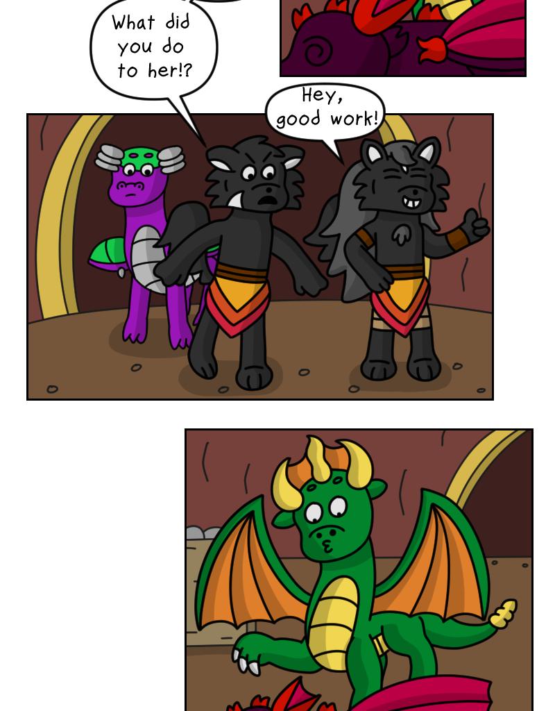 Dawn of the Fire Heart - Episode 46, Page 3: Unearthed- Part One