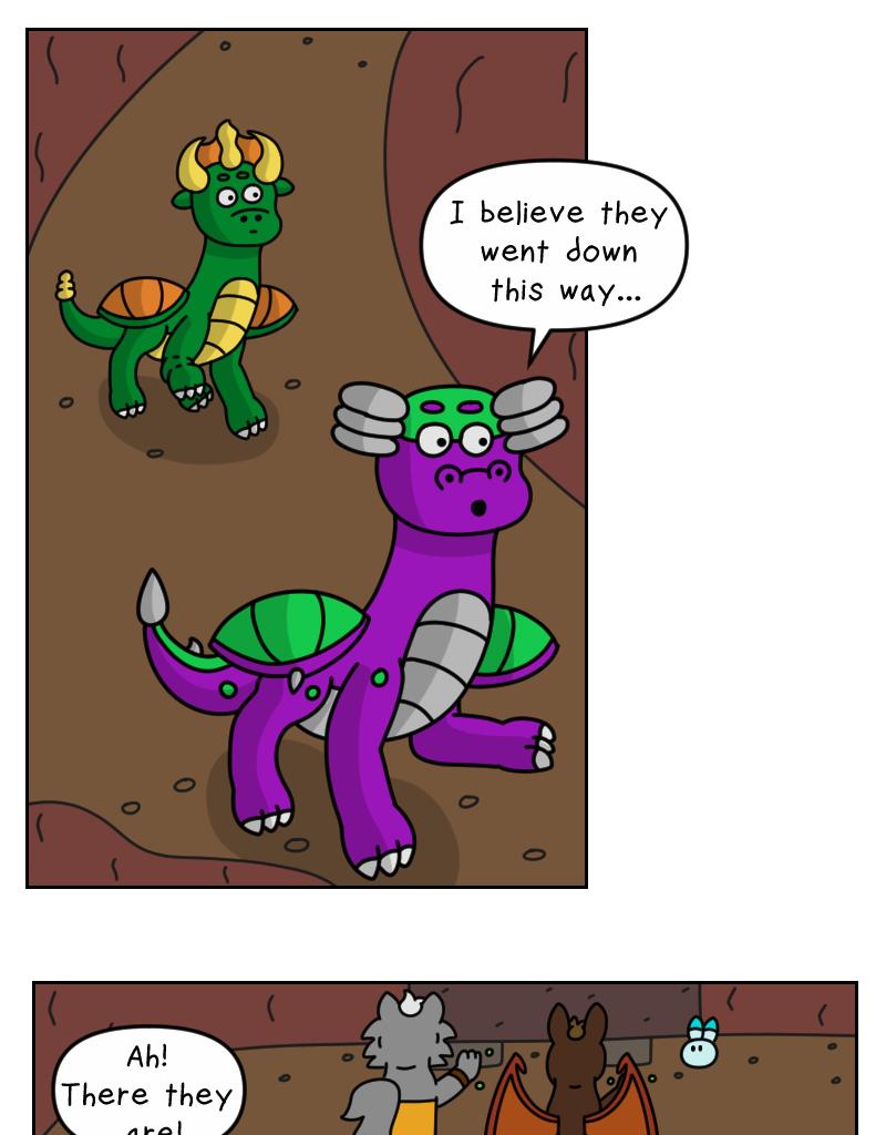 Dawn of the Fire Heart - Episode 47, Page 2: Unearthed- Part Two