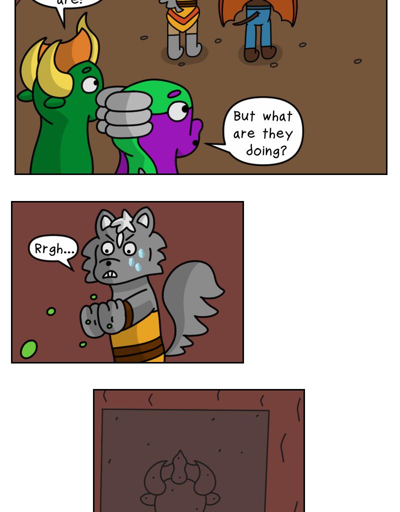 Dawn of the Fire Heart - Episode 47, Page 2: Unearthed- Part Two