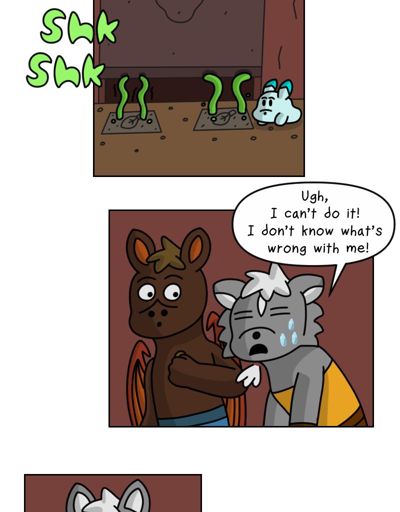 Dawn of the Fire Heart - Episode 47, Page 2: Unearthed- Part Two