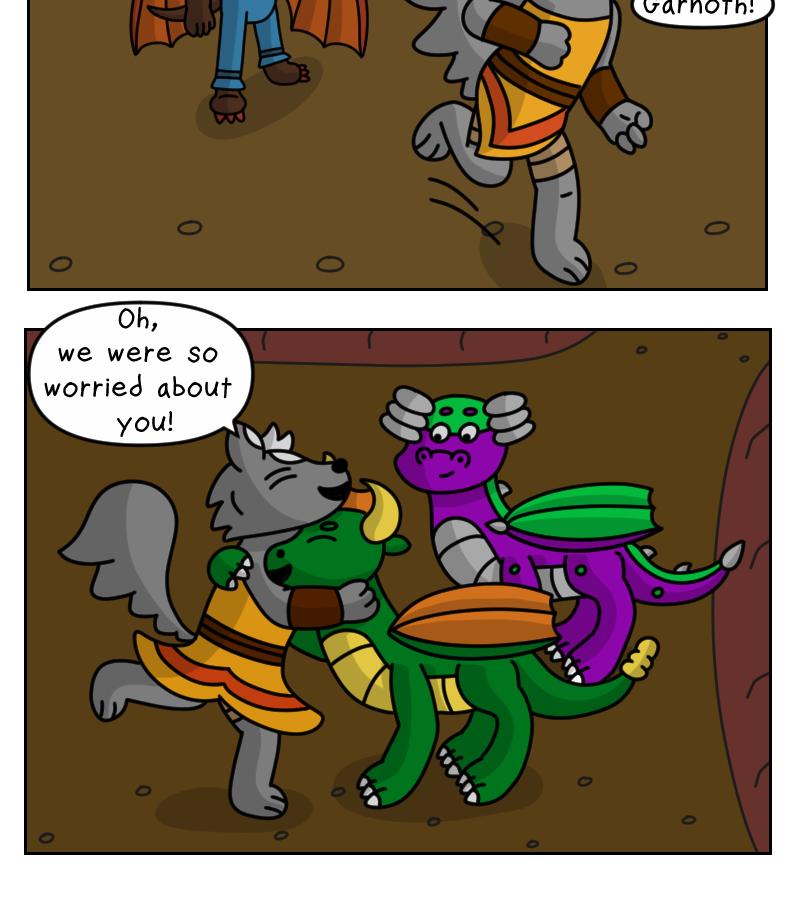 Dawn of the Fire Heart - Episode 47, Page 2: Unearthed- Part Two