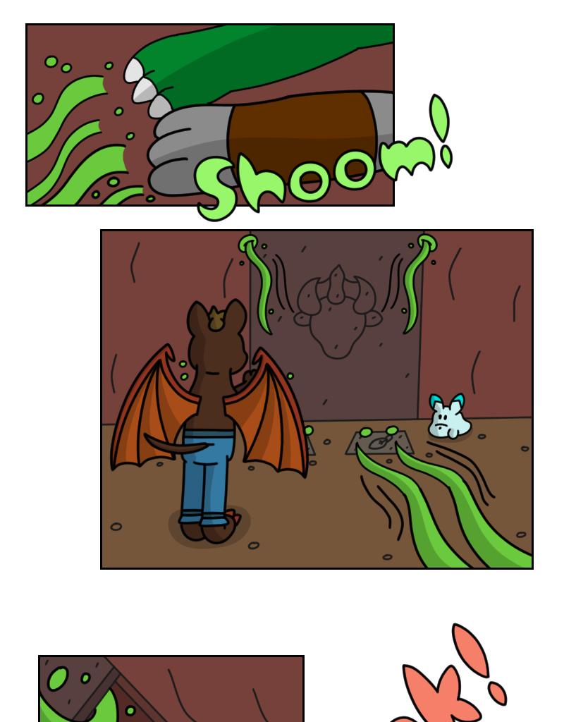 Dawn of the Fire Heart - Episode 47, Page 4: Unearthed- Part Two