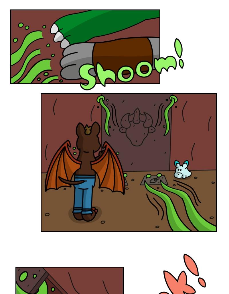 Dawn of the Fire Heart - Episode 48, Page 1: Unearthed- Part Three