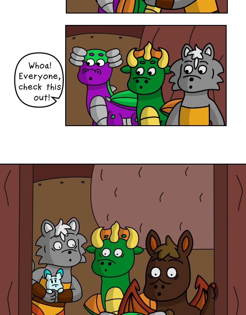 Dawn of the Fire Heart - Episode 48, Page 1: Unearthed- Part Three