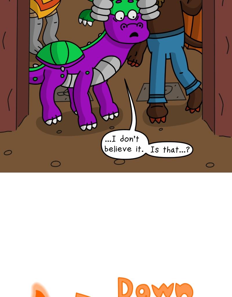 Dawn of the Fire Heart - Episode 48, Page 1: Unearthed- Part Three