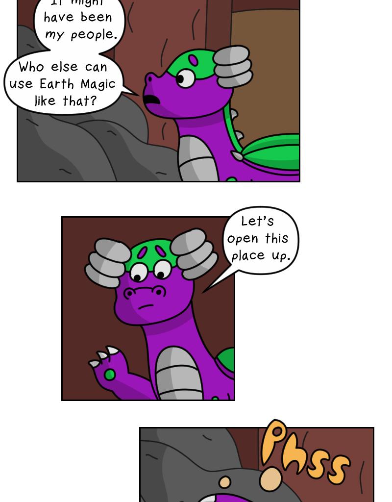 Dawn of the Fire Heart - Episode 48, Page 2: Unearthed- Part Three
