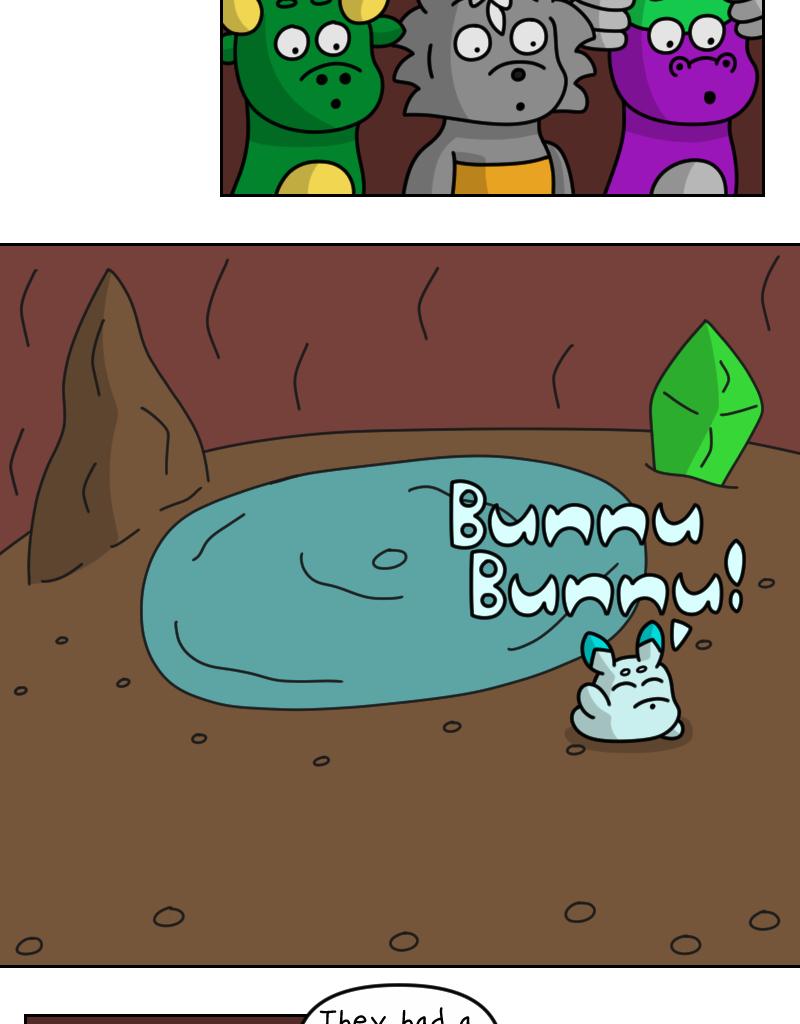 Dawn of the Fire Heart - Episode 48, Page 3: Unearthed- Part Three