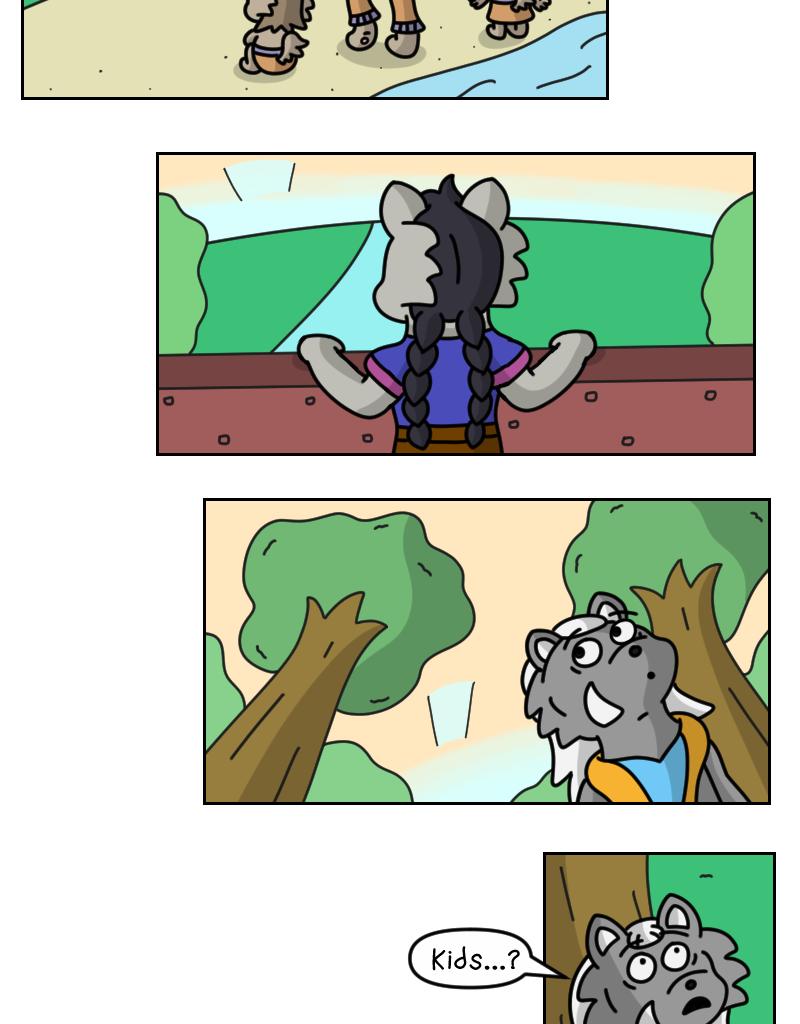 Dawn of the Fire Heart - Episode 48, Page 4: Unearthed- Part Three