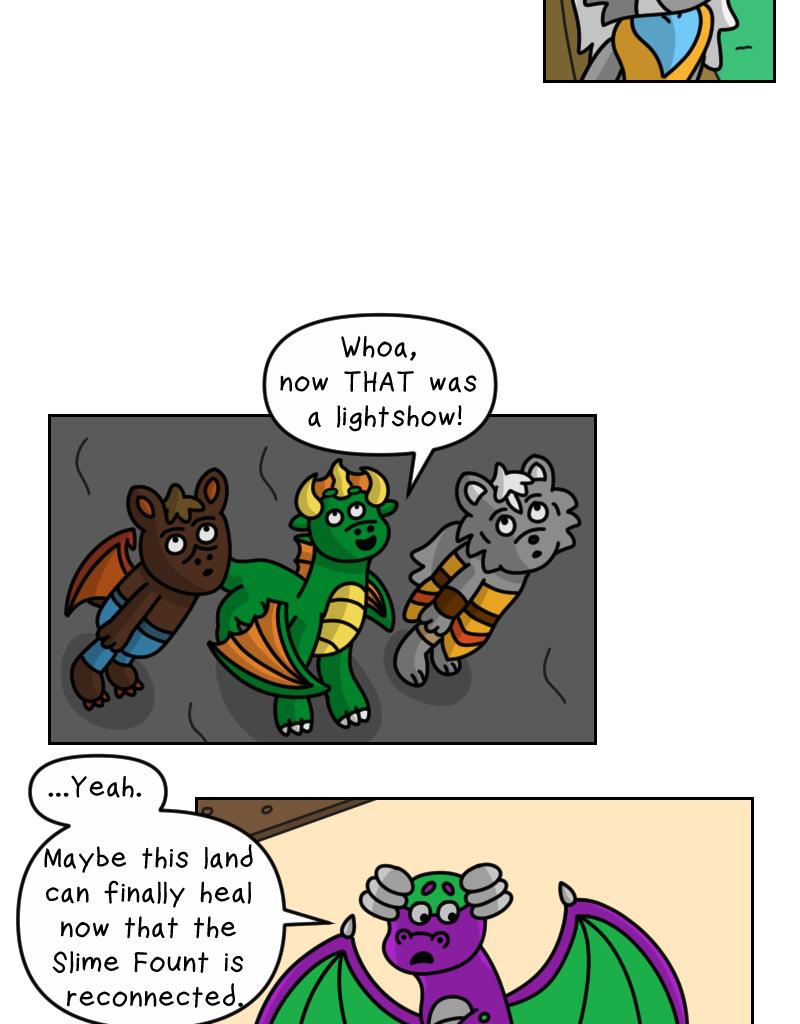 Dawn of the Fire Heart - Episode 48, Page 4: Unearthed- Part Three