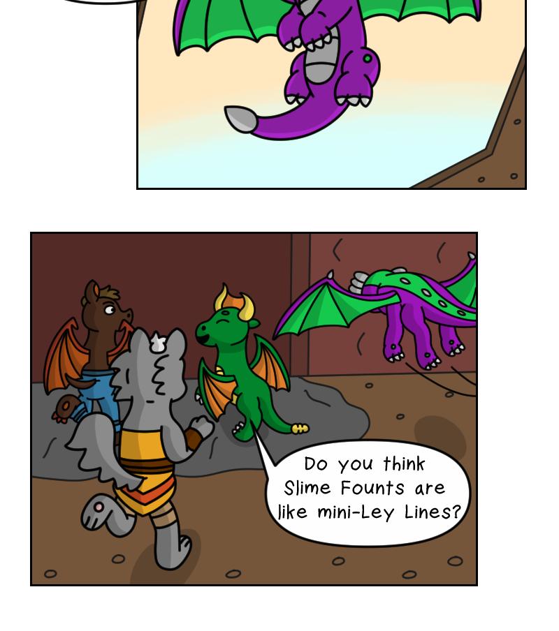 Dawn of the Fire Heart - Episode 48, Page 4: Unearthed- Part Three