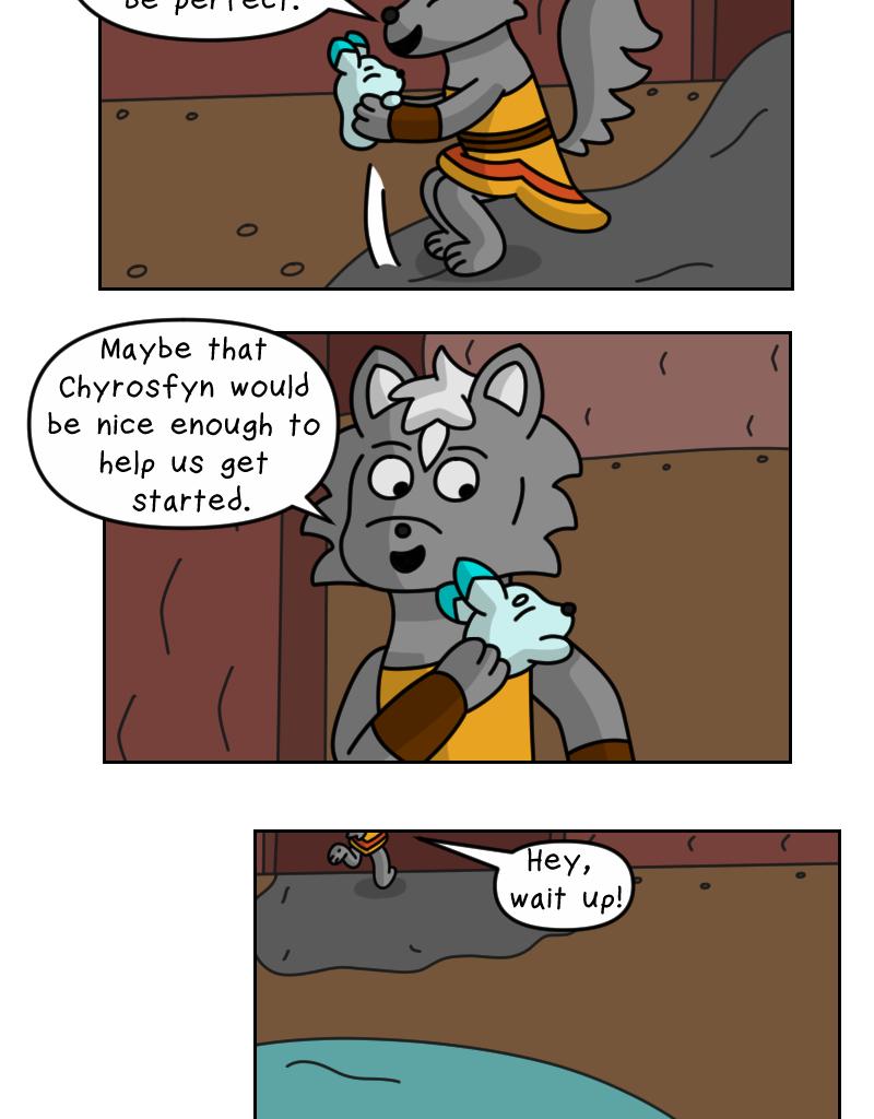 Dawn of the Fire Heart - Episode 48, Page 5: Unearthed- Part Three