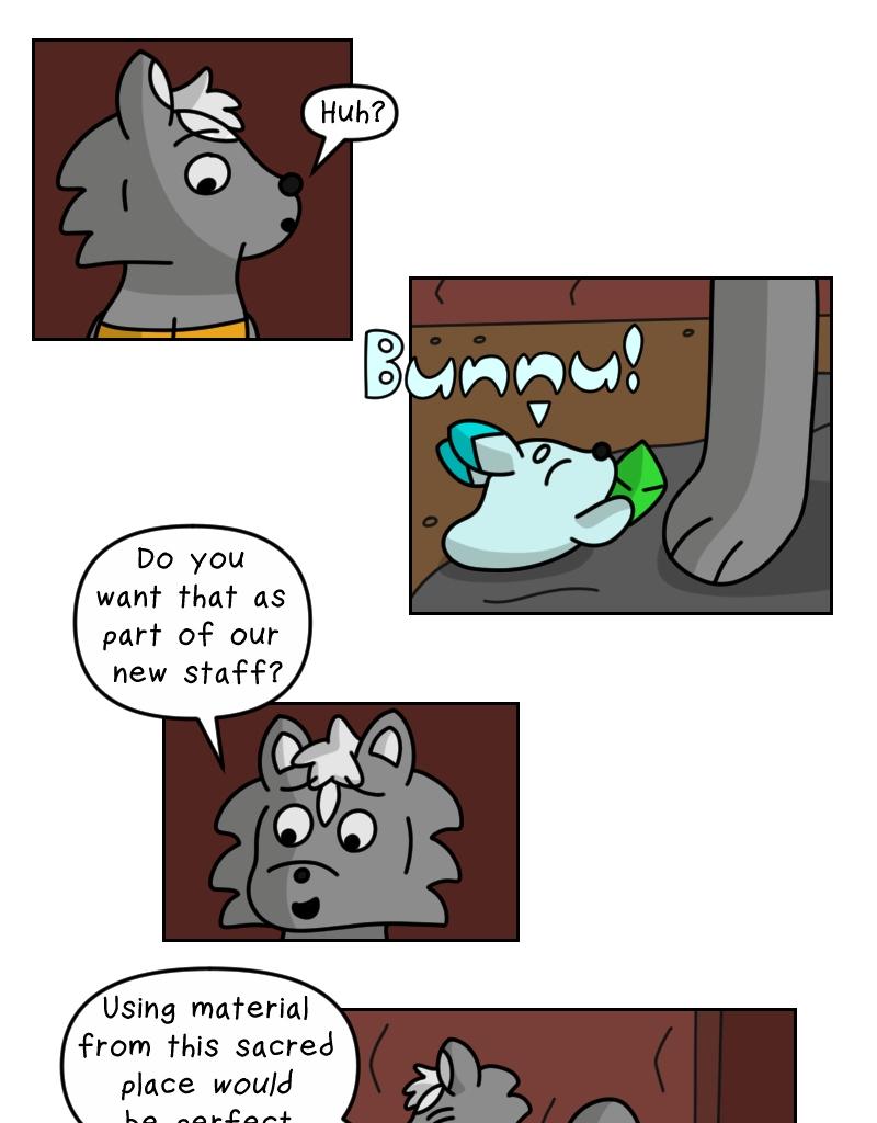 Dawn of the Fire Heart - Episode 49, Page 1: The Course is Set- Part One