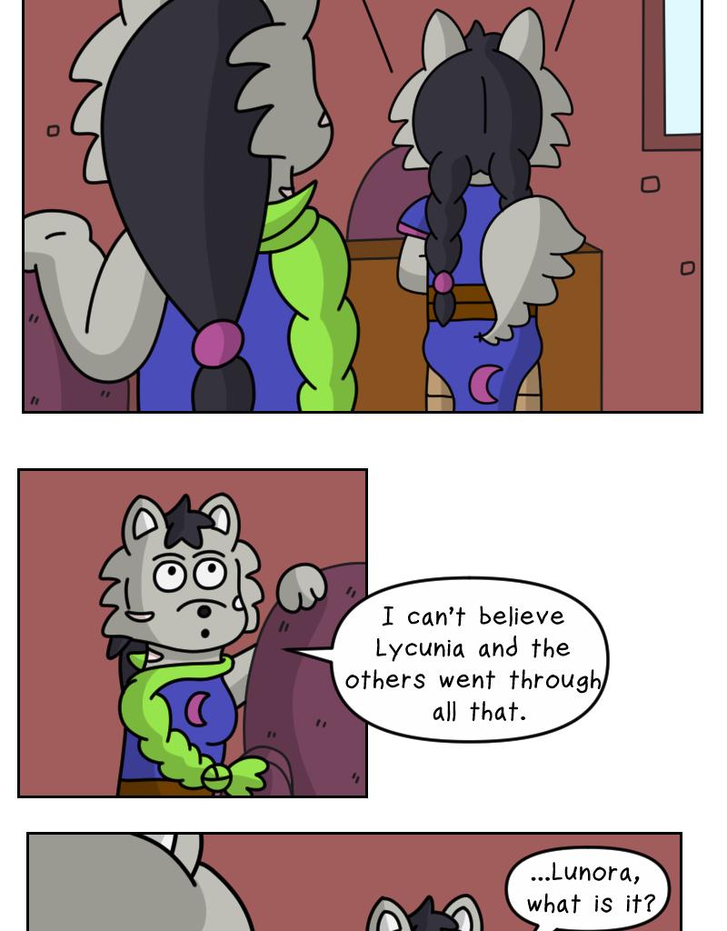 Dawn of the Fire Heart - Episode 49, Page 2: The Course is Set- Part One