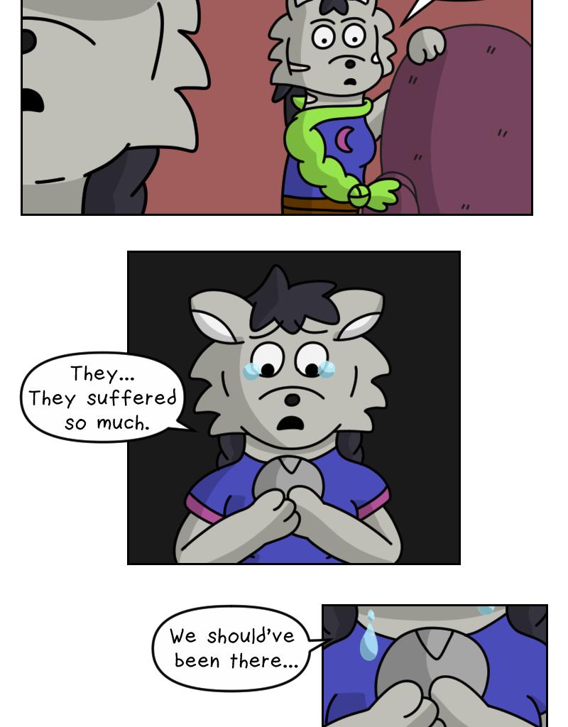 Dawn of the Fire Heart - Episode 49, Page 2: The Course is Set- Part One