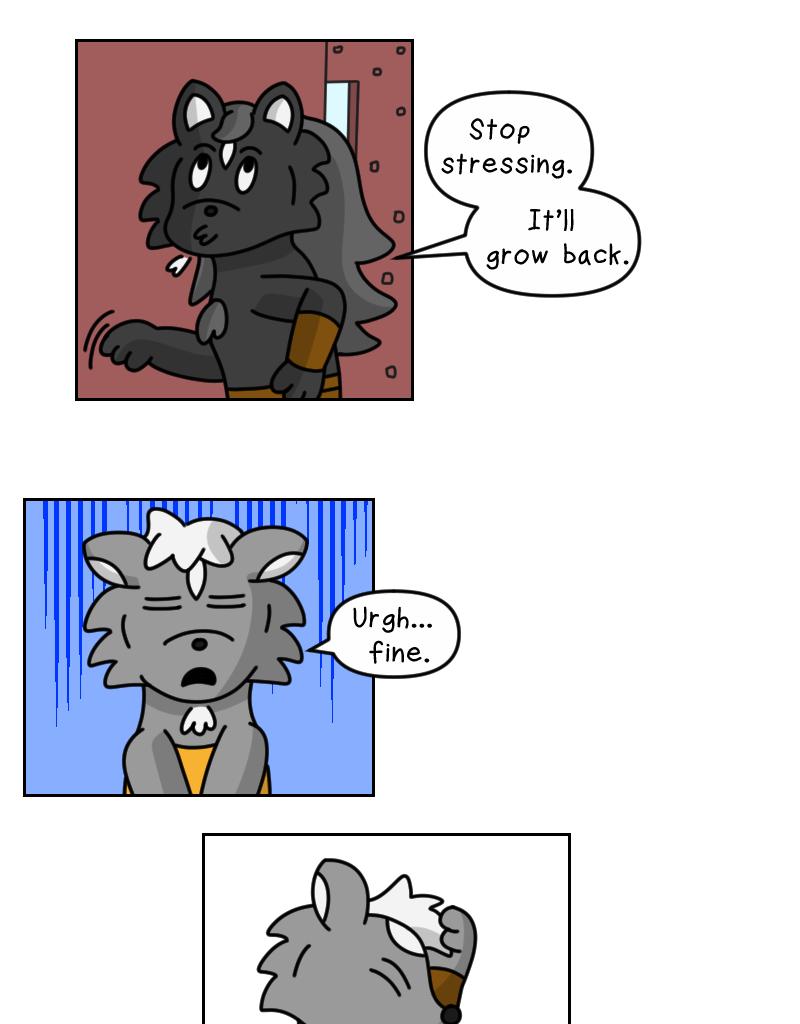 Dawn of the Fire Heart - Episode 49, Page 3: The Course is Set- Part One