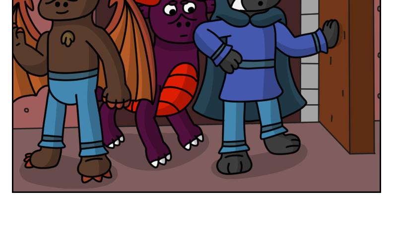 Dawn of the Fire Heart - Episode 49, Page 4: The Course is Set- Part One