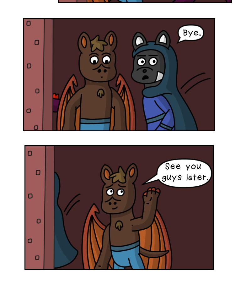 Dawn of the Fire Heart - Episode 49, Page 5: The Course is Set- Part One