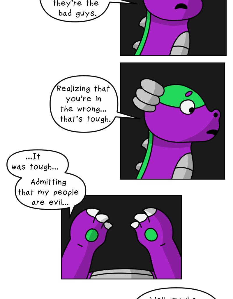 Dawn of the Fire Heart - Episode 49, Page 6: The Course is Set- Part One