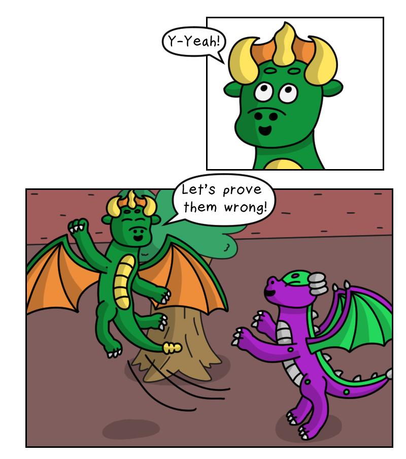 Dawn of the Fire Heart - Episode 49, Page 6: The Course is Set- Part One