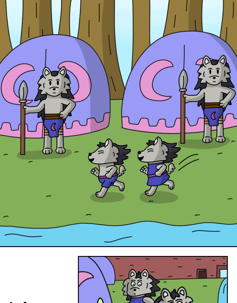 Dawn of the Fire Heart - Episode 50, Page 1: The Course is Set- Part Two (Season One Finale)