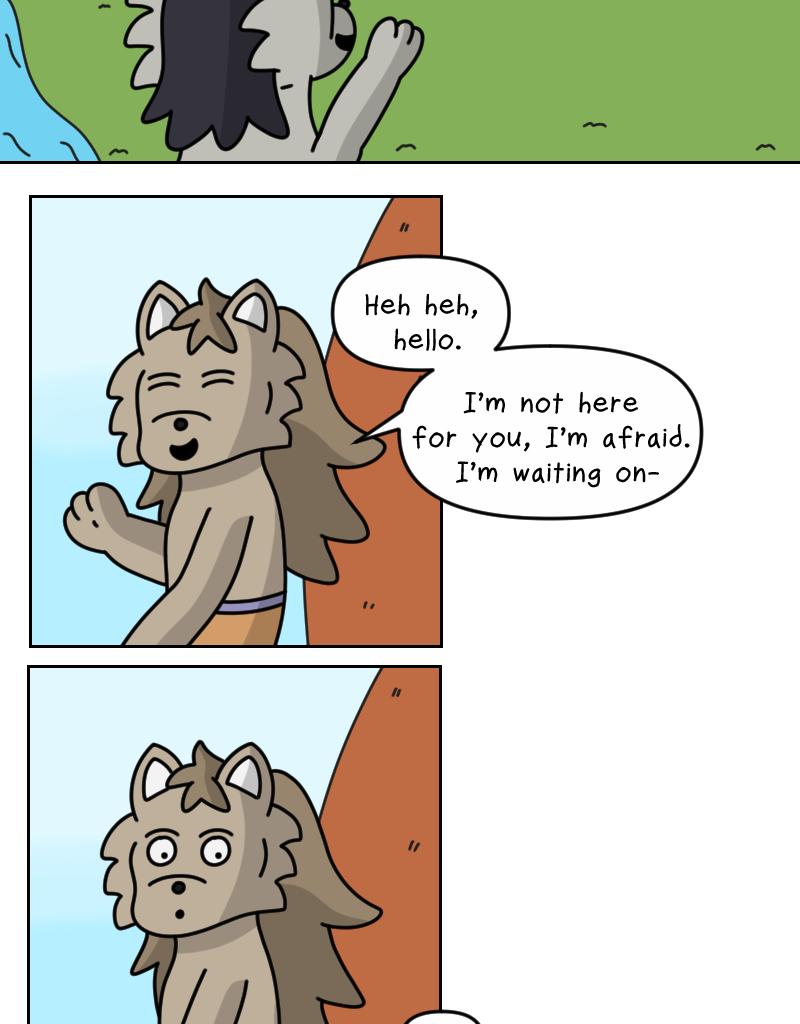 Dawn of the Fire Heart - Episode 50, Page 1: The Course is Set- Part Two (Season One Finale)