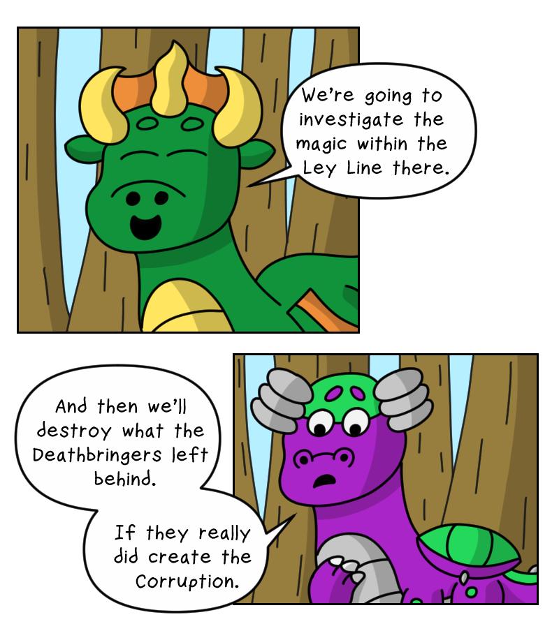 Dawn of the Fire Heart - Episode 50, Page 2: The Course is Set- Part Two (Season One Finale)