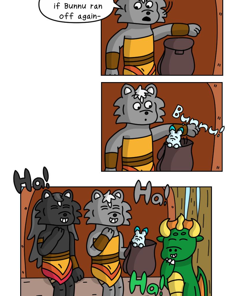 Dawn of the Fire Heart - Episode 50, Page 3: The Course is Set- Part Two (Season One Finale)