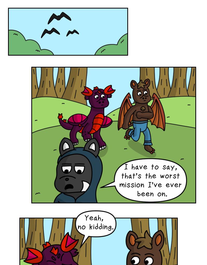 Dawn of the Fire Heart - Episode 50, Page 4: The Course is Set- Part Two (Season One Finale)