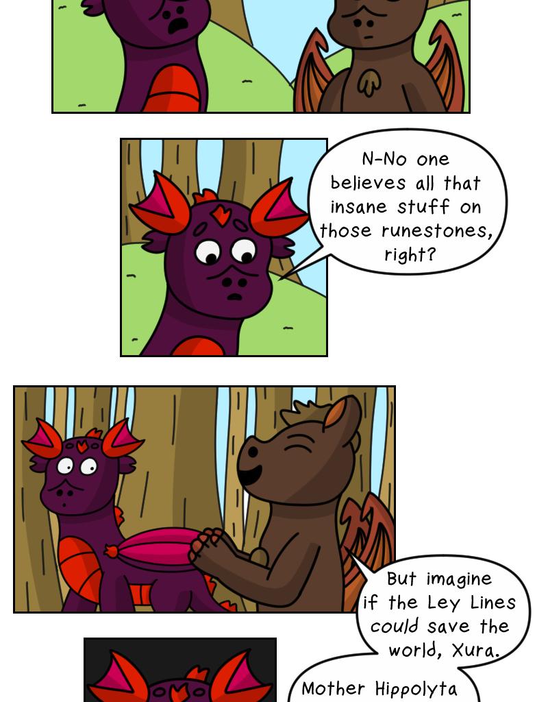 Dawn of the Fire Heart - Episode 50, Page 4: The Course is Set- Part Two (Season One Finale)