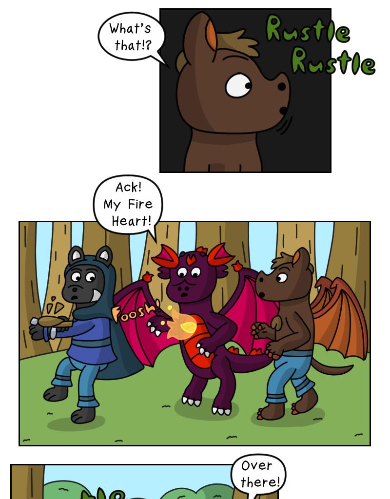 Dawn of the Fire Heart - Episode 50, Page 4: The Course is Set- Part Two (Season One Finale)