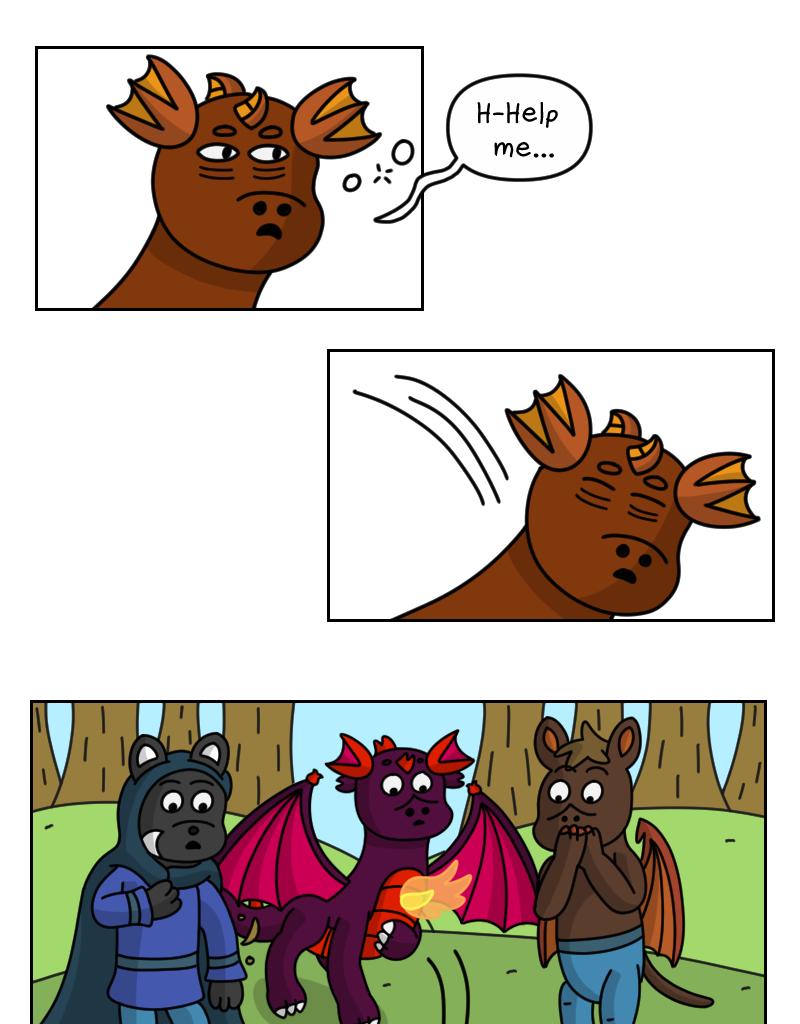 Dawn of the Fire Heart - Episode 50, Page 5: The Course is Set- Part Two (Season One Finale)