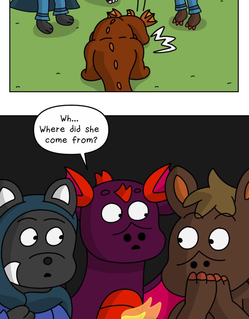 Dawn of the Fire Heart - Episode 50, Page 5: The Course is Set- Part Two (Season One Finale)