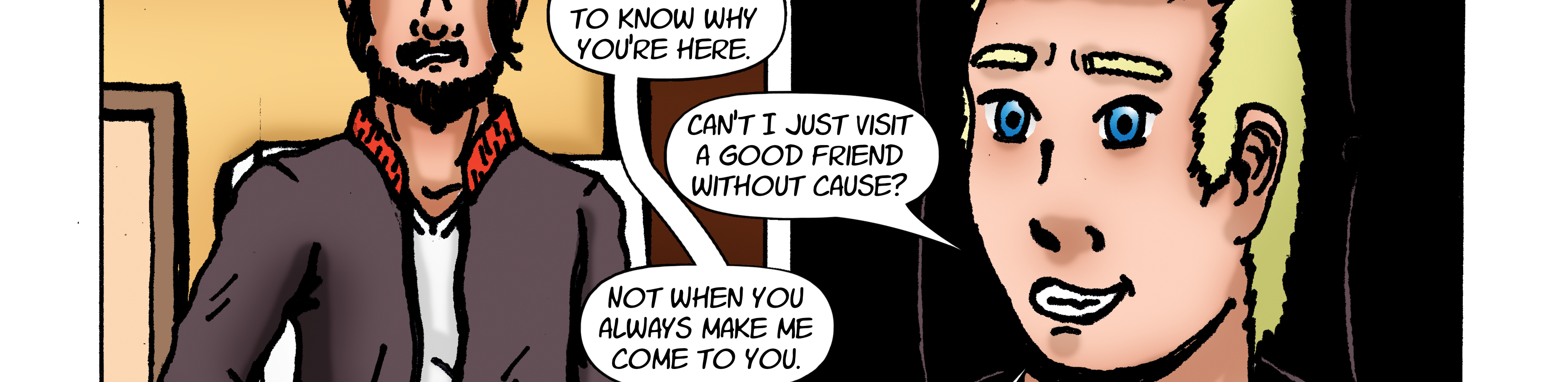 Ex Dynamis Chaos - Episode 5, Page 1: Ep 1 Pg 4