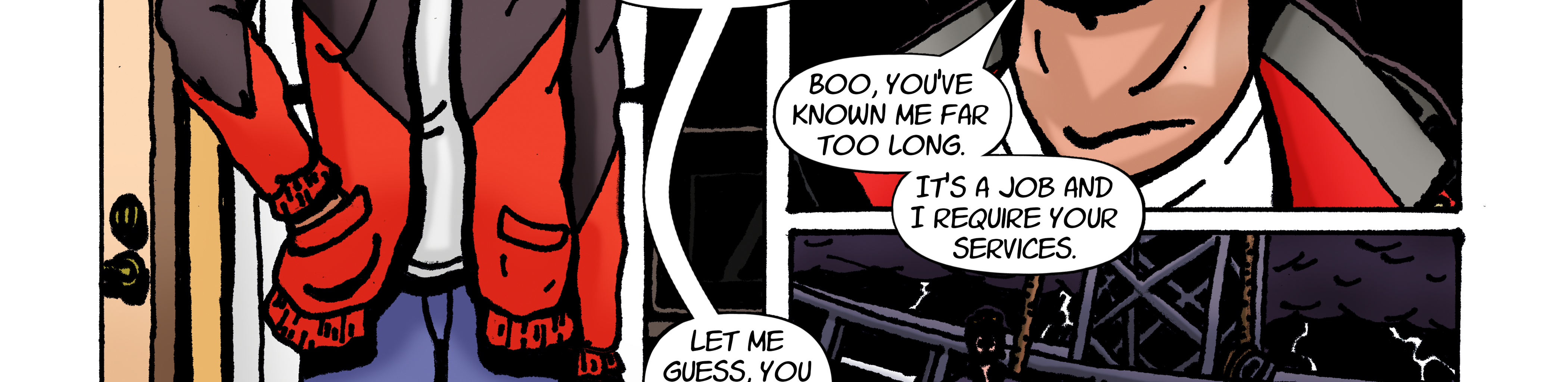 Ex Dynamis Chaos - Episode 5, Page 1: Ep 1 Pg 4