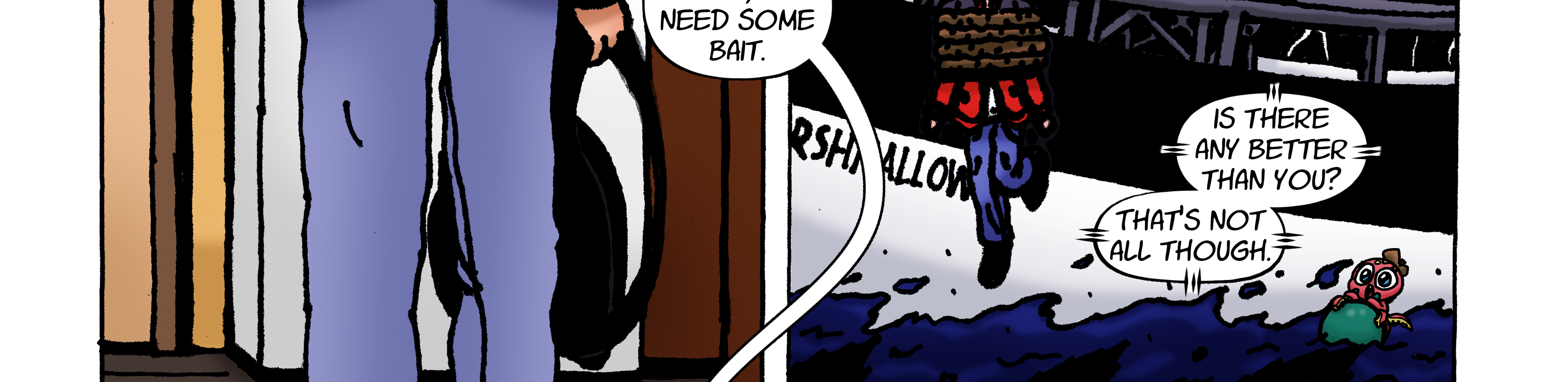 Ex Dynamis Chaos - Episode 5, Page 1: Ep 1 Pg 4