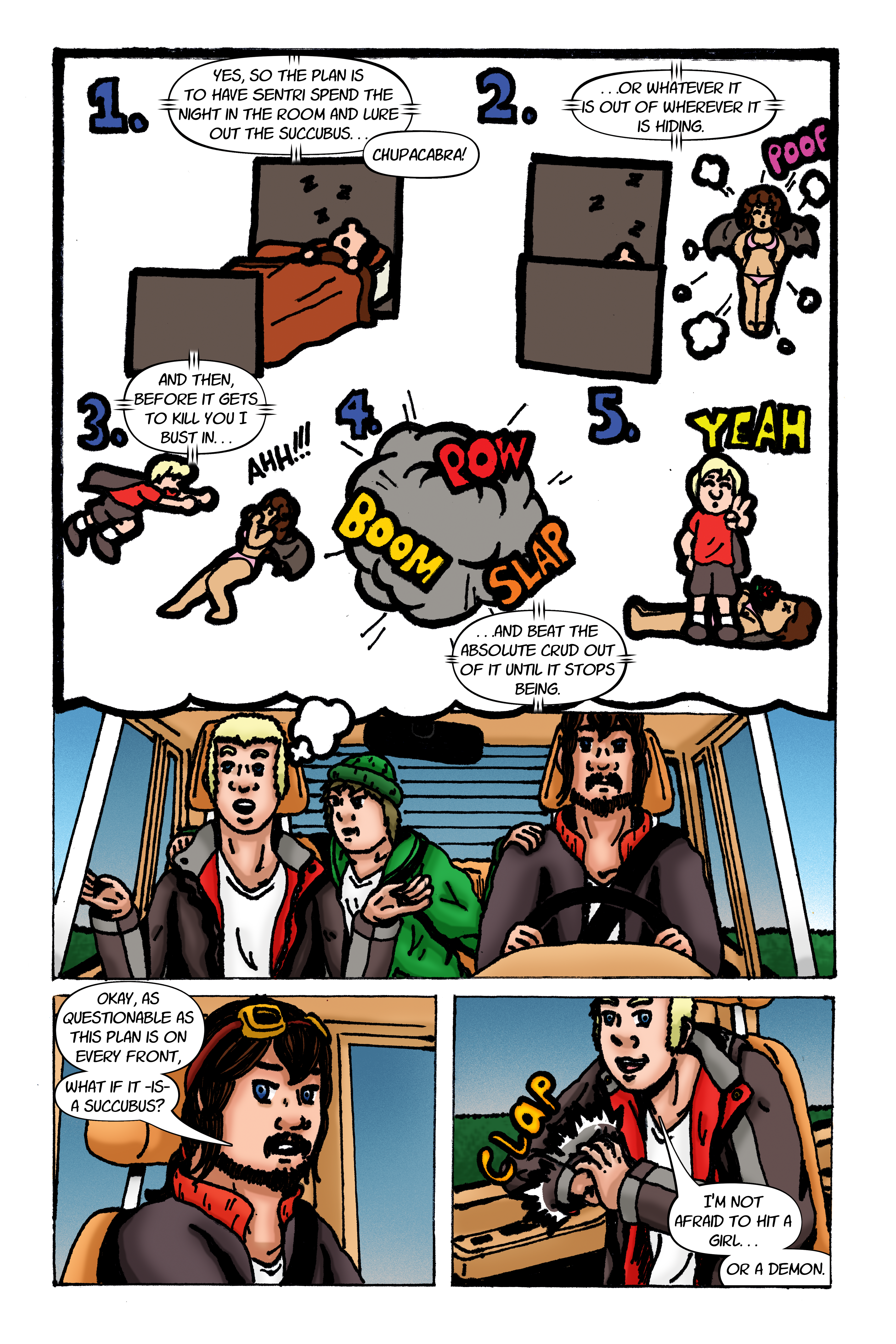 Ex Dynamis Chaos - Episode 8, Page 1: Ep1 Pg 7