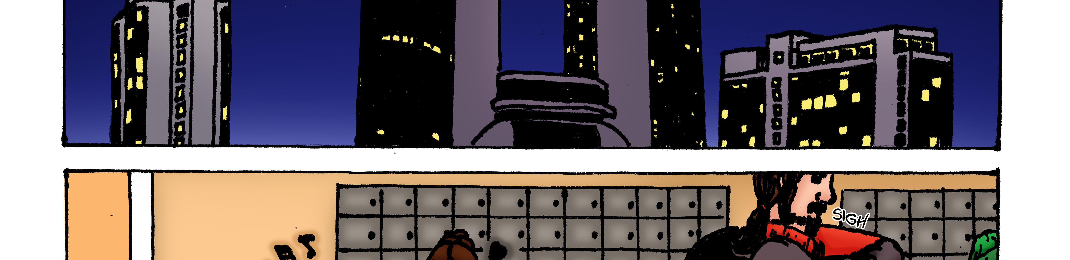 Ex Dynamis Chaos - Episode 9, Page 1: Ep1 Pg 8